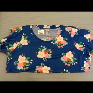 LulaRoe Perfect T, 3xl